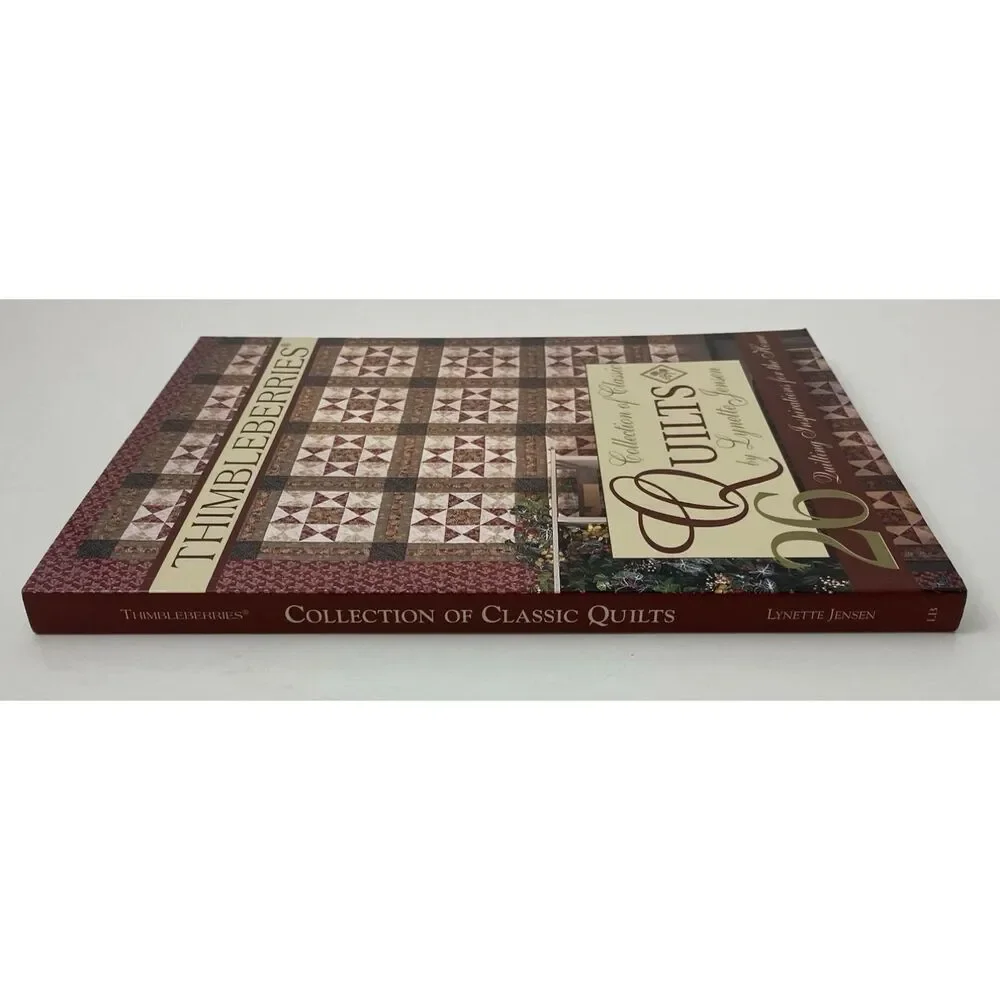 Thimbleberries Collection of Classic Quilts by Jensen, Lynette